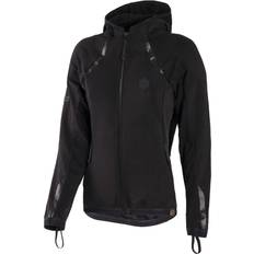 Knox Shield Hoody, Textiljacke Schwarz Damen