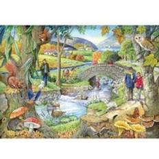 Family Puzzle Classic Jigsaw Puzzles The House of Puzzles Riverside Walk 1000 Piece Jigsaw