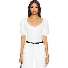 Slim - Women Blouses Paige Top in White. M, S, XL, XS