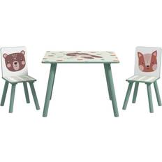 ZONEKIZ Kids Table & Chairs Set