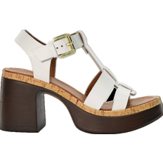 Platform - Women Heeled Sandals Dune London Jungle - White