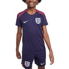 England Football Kits Nike Kids' England Strike Dri-Fit Football Short-Sleeve Knit Top