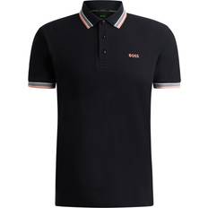 HUGO BOSS Men's Paddy Polo Shirt - Black