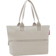 Reisenthel Shopper E1 - Herringbone Sand