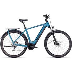 Best E-City Bikes Cube Kathmandu Hybrid ONE 625 2023 Blue/Black Men's Bike