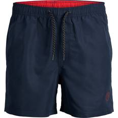 Jack & Jones Regular Fit Swim Shorts - Blue/Navy Blazer