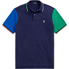 Polo Ralph Lauren Classic Fit Mesh Polo Shirt - Newport Navy