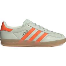 Adidas Foam Shoes Adidas Originals Gazelle W - Linen Green/Solar Orange/Gum 3