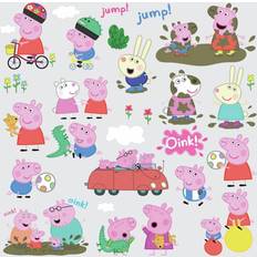 RoomMates Peppa Pig Peel & Stick Wall Decals