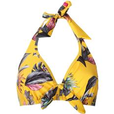 Yellow Bikinis Pour Moi Paradiso Triangle Hidden Underwired Bikini Top - Yellow