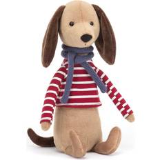 Jellycat Beatnik Buddy Sausage Dog 27cm