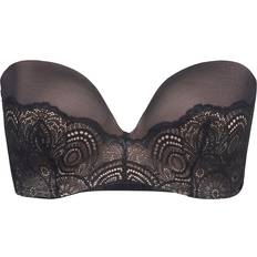 Wonderbra Refined Glamour Ultimate Strapless Bra - Black