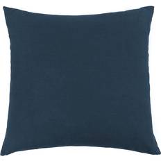 BOKSER HOME French Linen Pillow Case Blue (50.8x50.8cm)