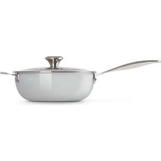 Dishwasher Safe Saute Pans Le Creuset Signature 3-Ply with lid 24 cm