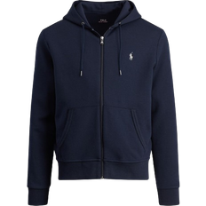 Polo Ralph Lauren Big & Tall Zipped Hoodie - Aviator Navy