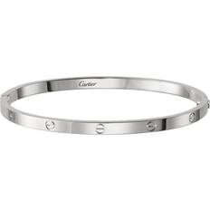 Cartier Bracelets Cartier Love Bracelet - White Gold