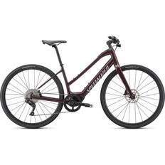 Specialized Electric Bikes Specialized Turbo Vado SL 4.0 Step-Through 2024 Cast Umber/Silver Reflective Women's Bike