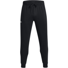 Under Armour Men's Rival Fleece Joggers - Black/White