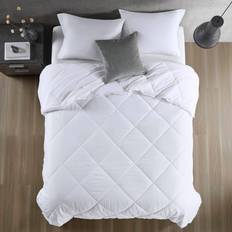 Sharper Image Cooling Touch Oversized Down Bedspread White