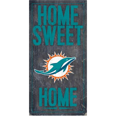 Fan Creations Miami Dolphins Sweet Home Sign Wall Decor