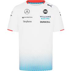 T-shirts on sale Puma Men's Williams Racing 2024 Team T-Shirt, White, XXL, Sport