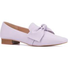 New York & Company Women's Dominca Loafer Lilac