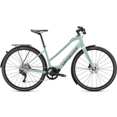 Specialized Electric Bikes Specialized Turbo Vado SL 4.0 ST 2023 - White Sage/Black Reflective Women's Bike