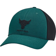 Under Armour Men's Project Rock Trucker Hat - Hydro Teal/Black