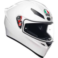 Large Motorcycle Helmets AGV K1 Mono ECE2205 White