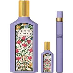 Gucci set Gucci Flora Gorgeous Magnolia EdP 100ml + EdP 5ml + EdP 10ml