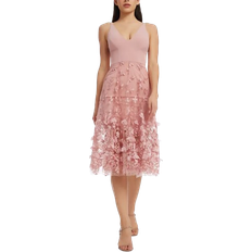 Dress The Population Darleen Dress - Blush