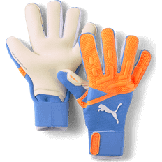 Puma Future Pro Hybrid Goalkeeper Soccer Gloves, Orange/Blue