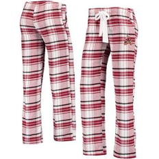 Concepts Sport Women's Garnet, Black Arizona Coyotes Accolade Flannel Pants Garnet, Black