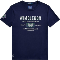 Polo Ralph Lauren Wimbledon Custom Slim Fit T-shirt - Refined Navy