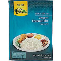 Asian Home Gourmet Singapore Coconut Rice [Nasi Lemak]