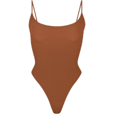 SKIMS Fits Everybody Cami Bodysuit - Bronze