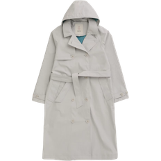 Seasalt Cornwall Penweathers Waterproof Trench Coat - Driftwood