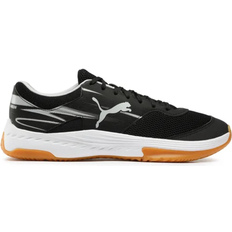 Black - Men Handball Shoes Puma Varion II - Black/Cool Light Gray/Yellow Blaze/Gum