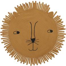 OYOY Mara Lion Rug Ø36.6