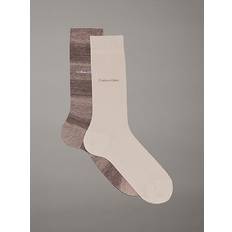 Calvin Klein Beige Socks Calvin Klein Pack Crew Socks