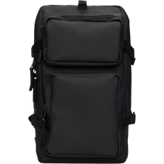 Rains Trail Cargo Backpack - Black