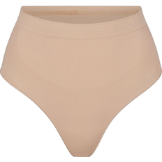 SKIMS Seamless Sculpt Mid Waist Thong - Mica