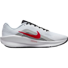 Nike Downshifter 13 M - White/Light Smoke Grey/Black/Fire Red