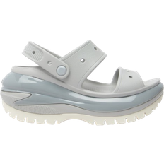 Crocs Mega Crush Sports Luxe Sandal - Light Grey