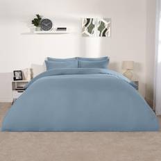 Brentfords Plain Duvet Cover Blue (36x28cm)