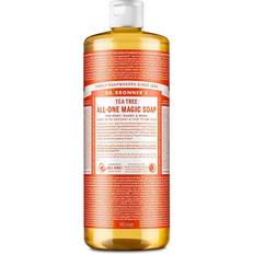 Dr. Bronners Pure-Castile Liquid Soap Tea Tree 946ml