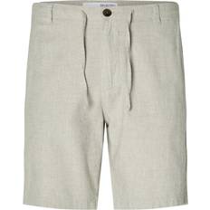 Selected Comfort Fit Shorts - Vetiver