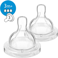 Best Baby Bottle Accessories Philips Avent Anti-colic Bottle Pacifier 2-pack