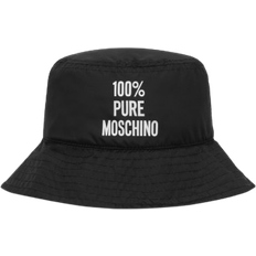 Moschino 100% Pure Nylon Hat - Black