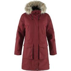 Fjällräven Nuuk Lite Parka W - Bordeaux Red